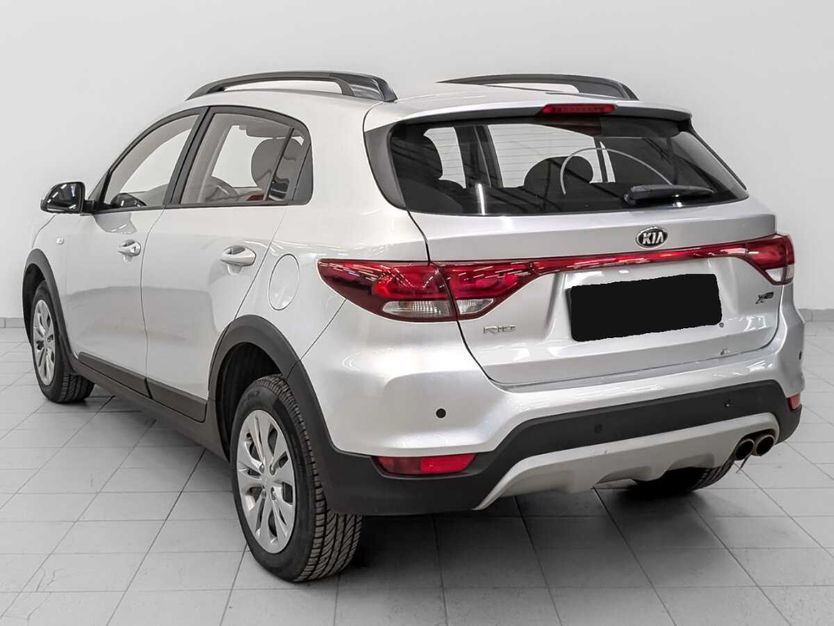 Kia Rio с пробегом — 2020 год. Фото: #6