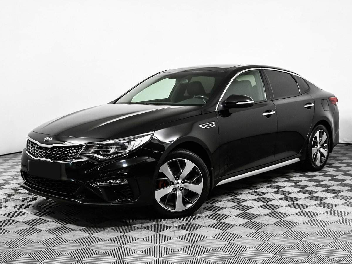 Kia Optima с пробегом — 2020 год. Посмотреть фото