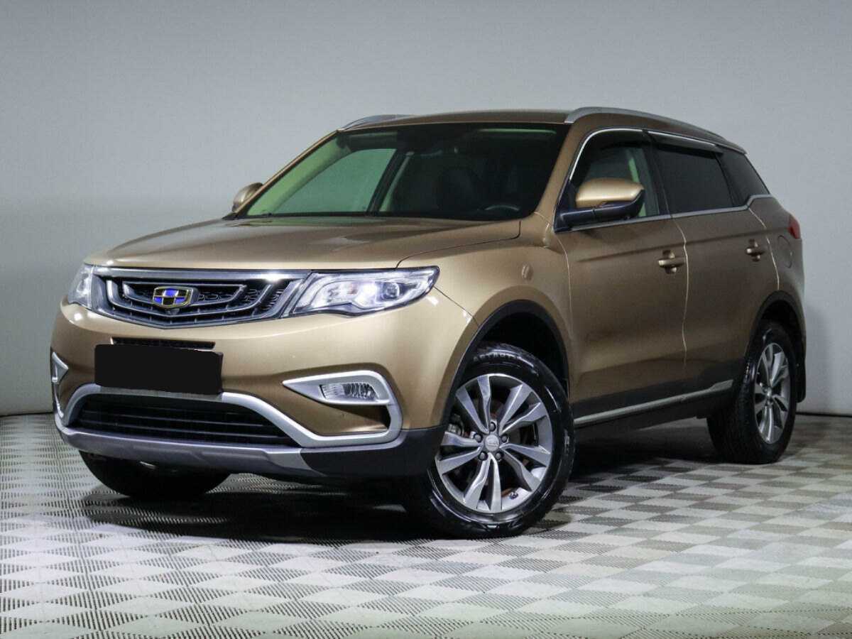 Geely Atlas с пробегом — 2021 год. Фото: #0