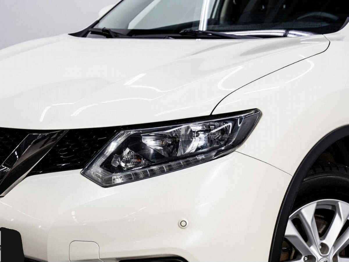 Nissan X-Trail с пробегом — 2017 год. Фото: #6