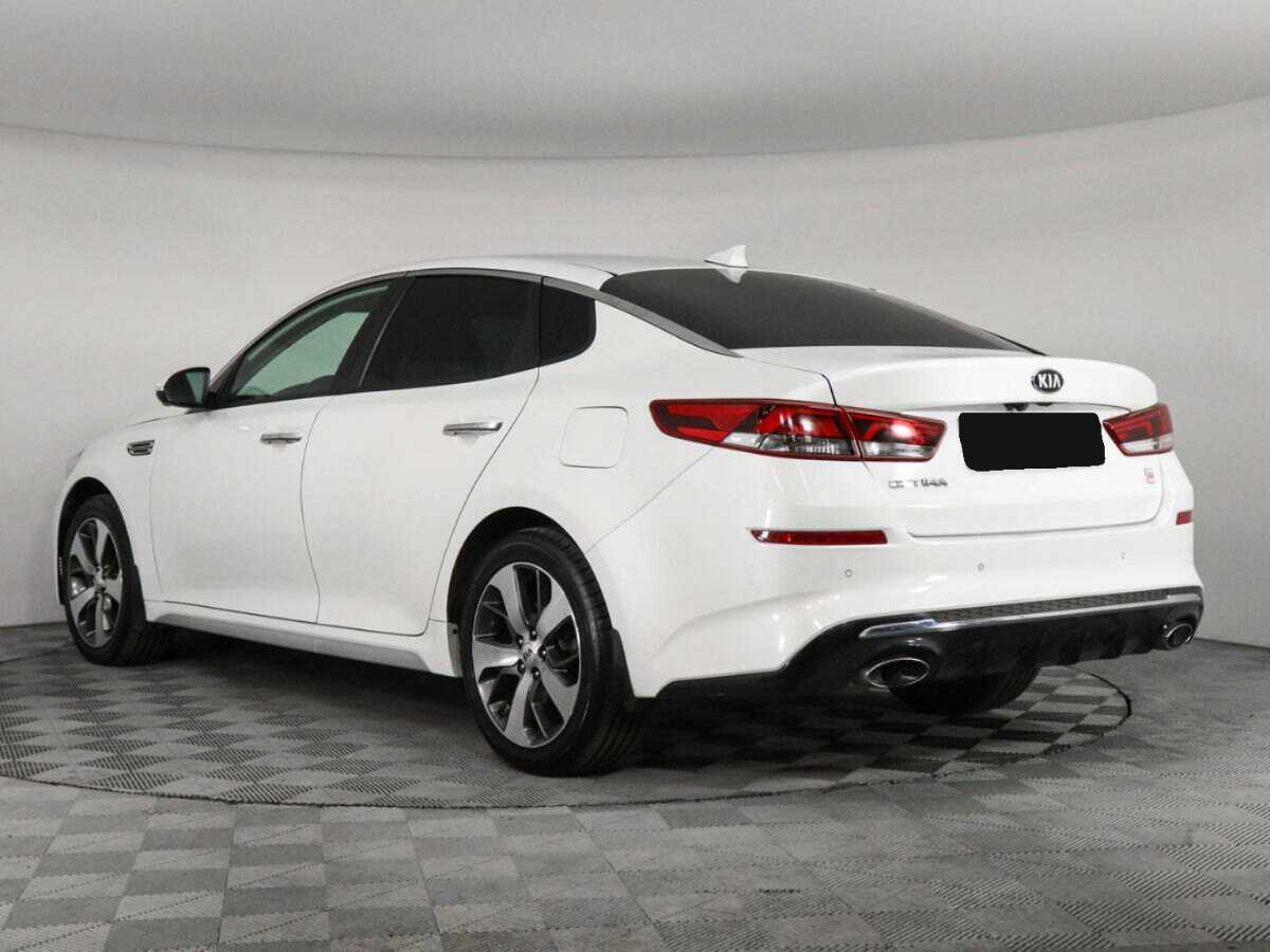 Kia Optima с пробегом — 2020 год. Фото: #6