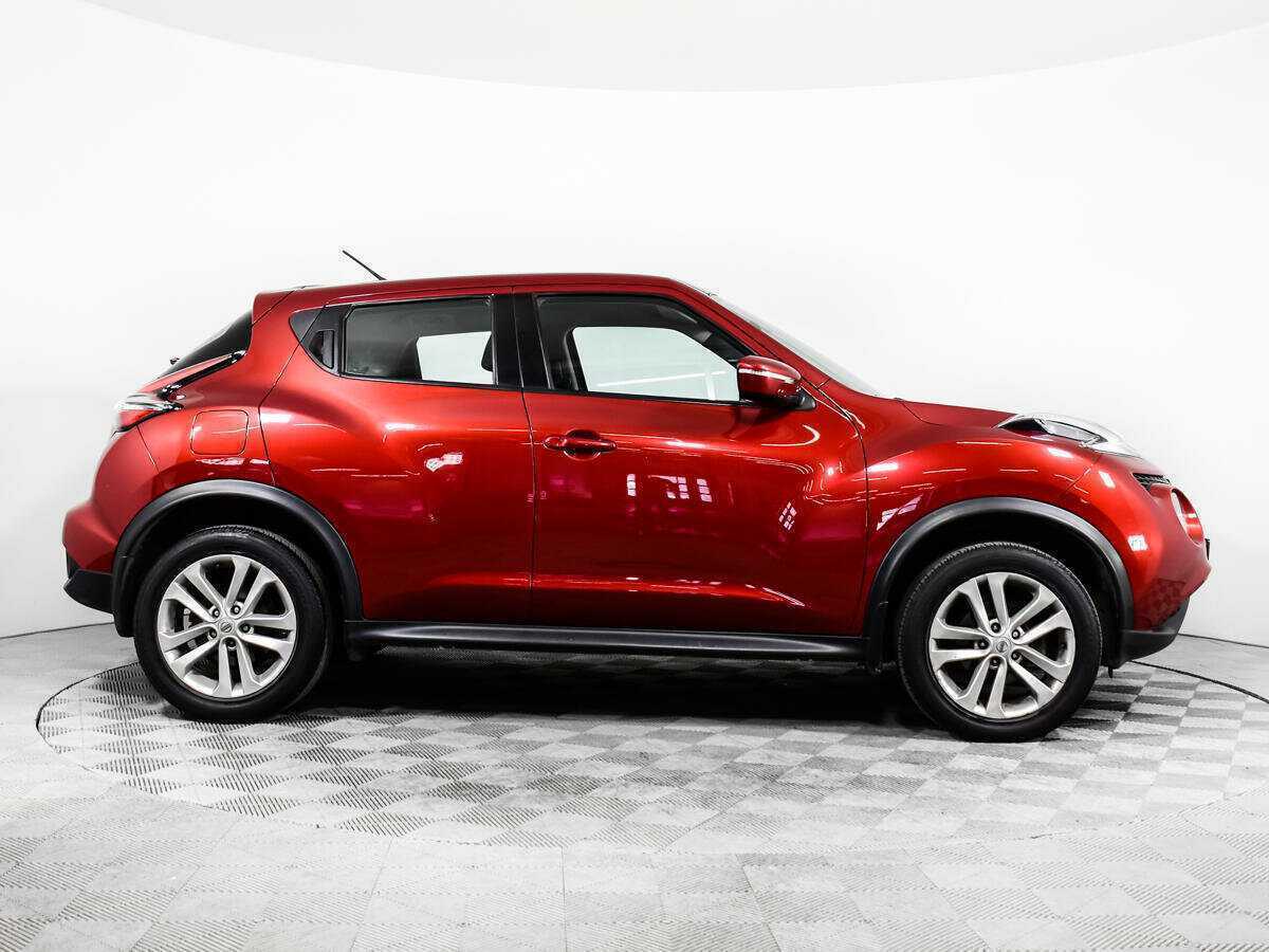 Nissan Juke с пробегом — 2014 год. Фото: #3