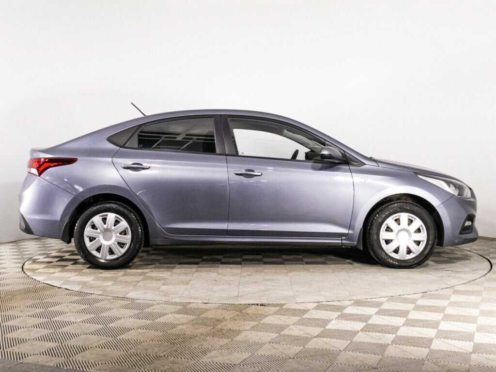Hyundai Solaris с пробегом — 2017 год. Фото: #3