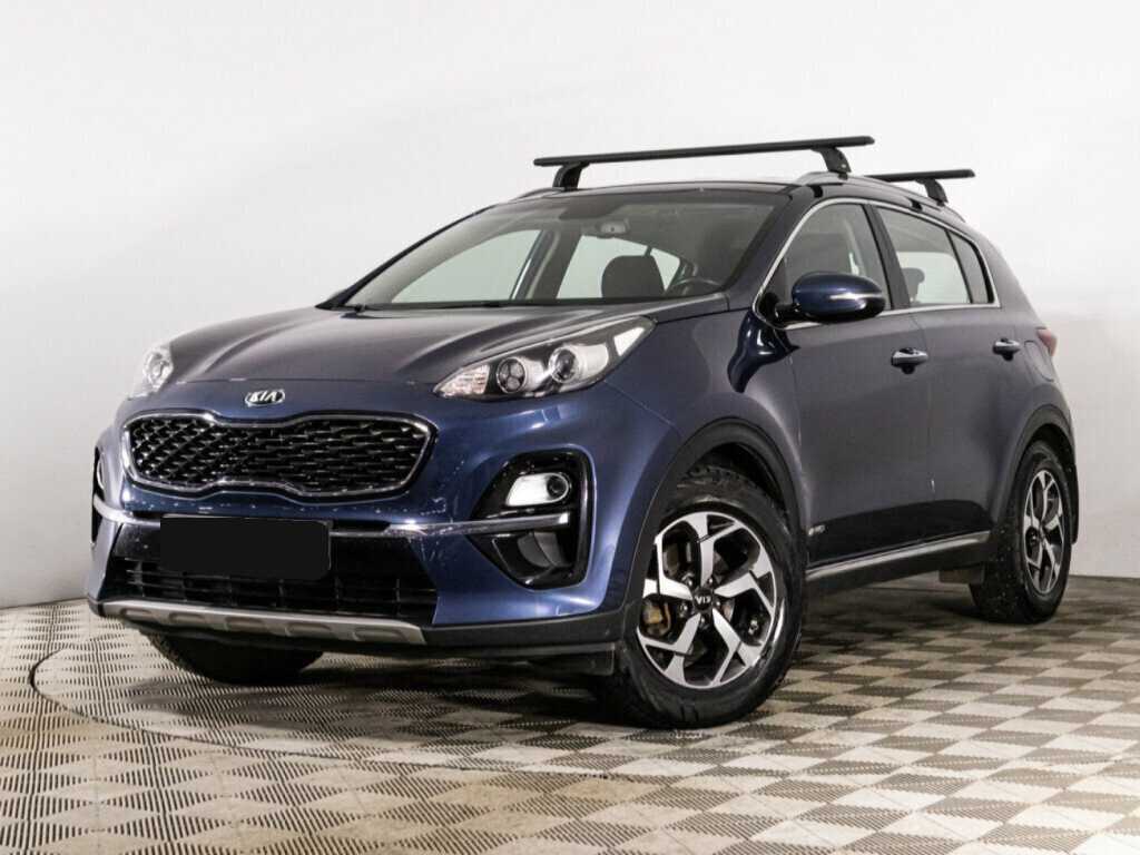Kia Sportage с пробегом — 2018 год. Фото: #0