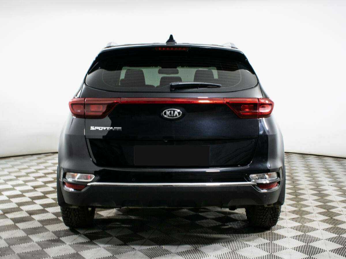Kia Sportage с пробегом — 2019 год. Фото: #4