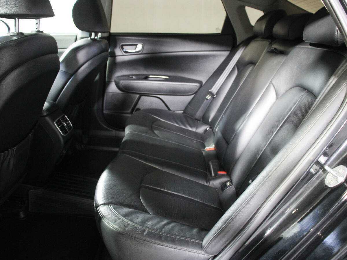 Kia Optima с пробегом — 2018 год. Фото: #7