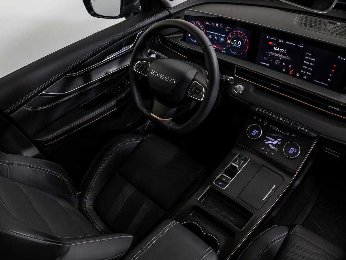 EXEED LX с пробегом — 2023 год. Фото: #10