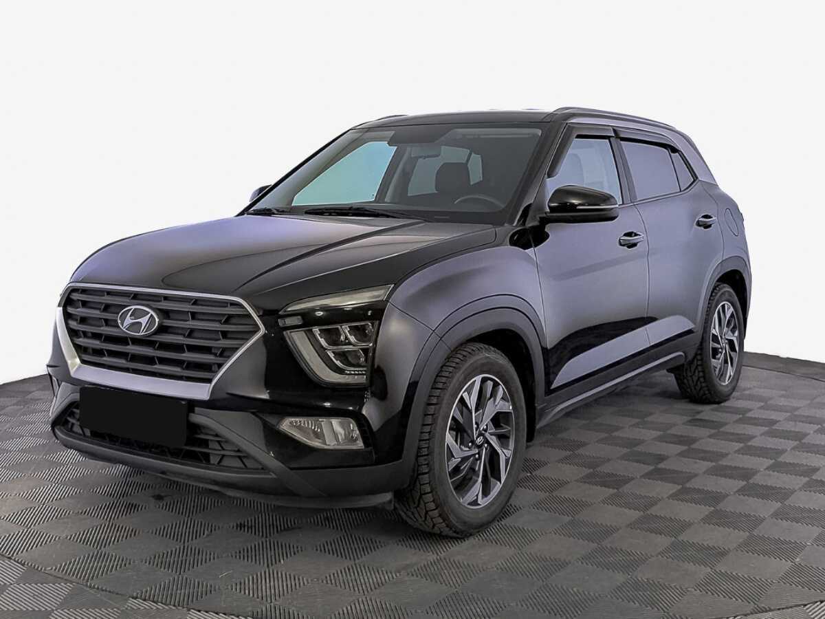 Hyundai Creta с пробегом — 2021 год. Фото: #0