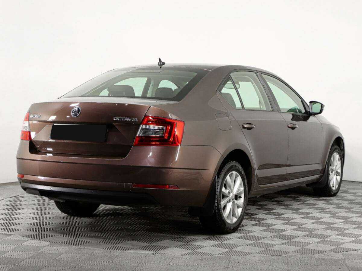 Skoda Octavia с пробегом — 2017 год. Фото: #3