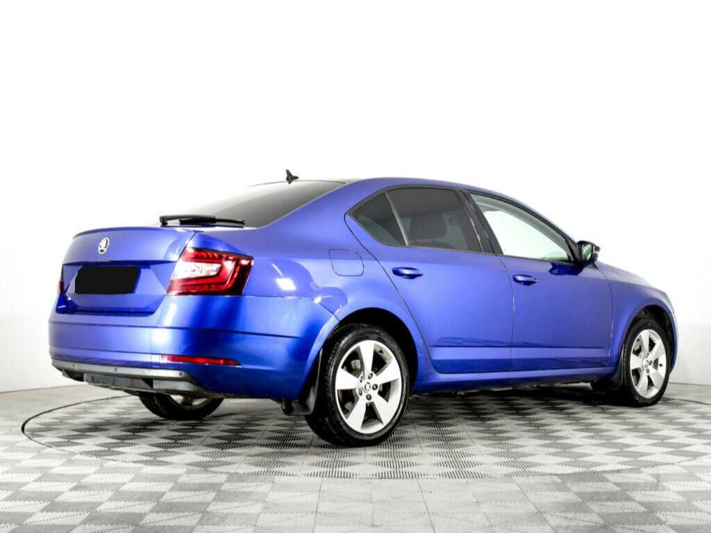 Skoda Octavia с пробегом — 2018 год. Фото: #4