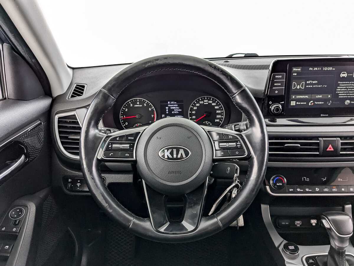 Kia Seltos с пробегом — 2020 год. Фото: #18