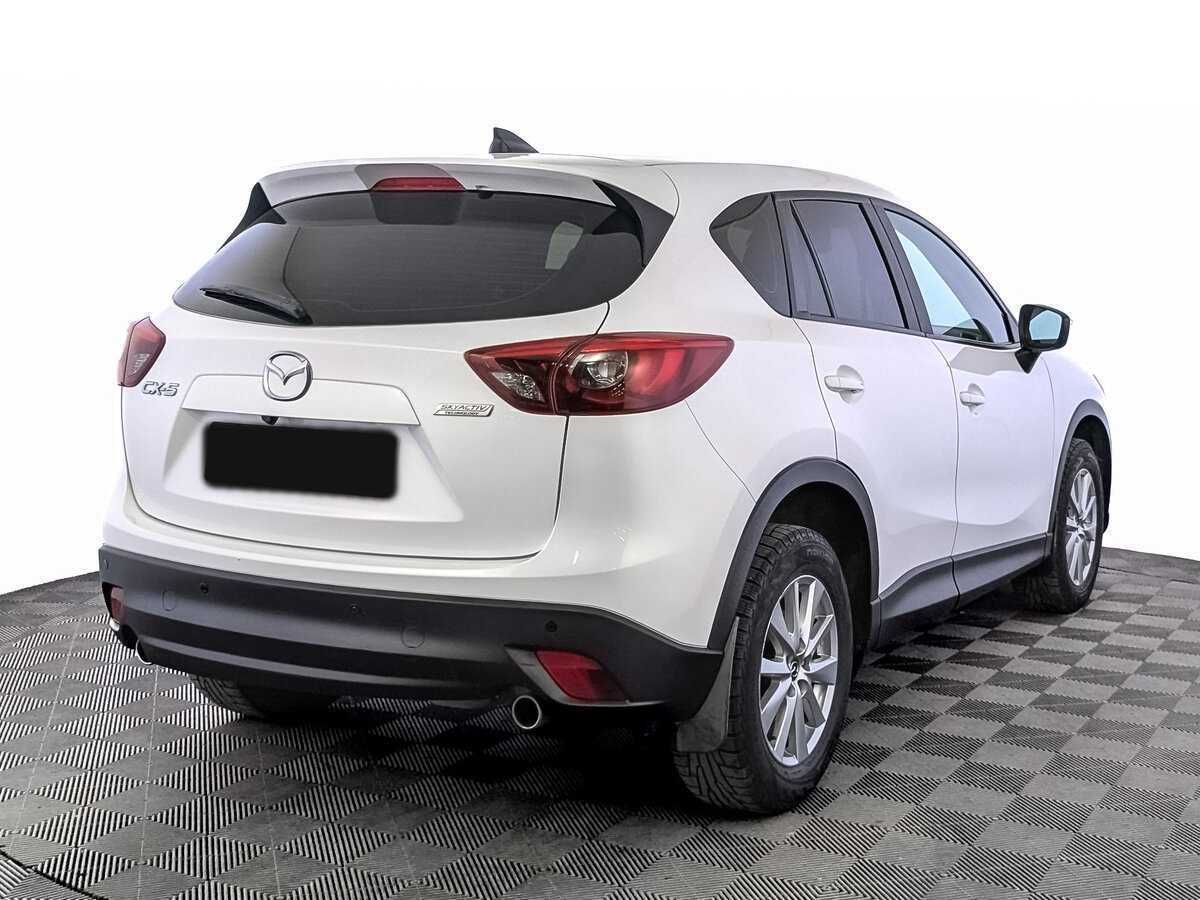 Mazda CX-5 с пробегом — 2016 год. Фото: #4