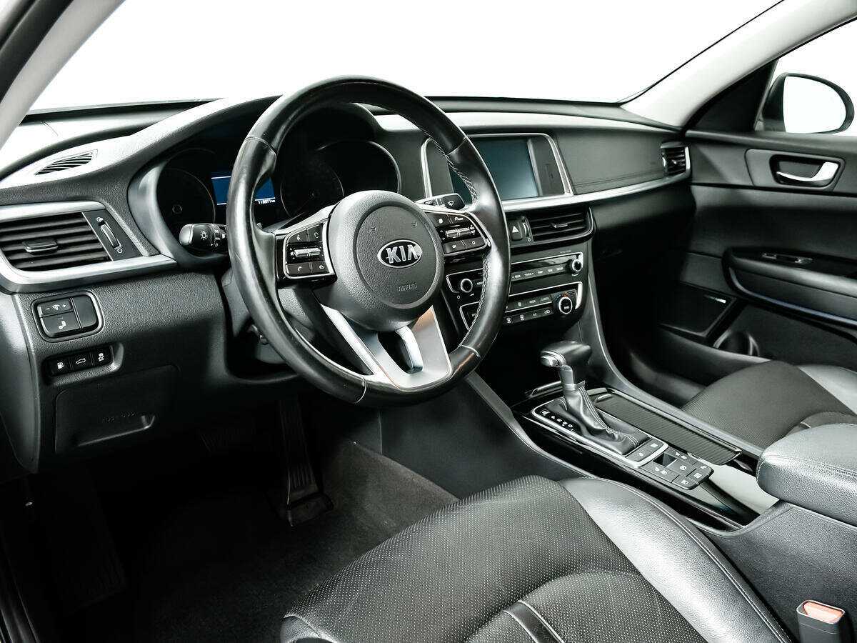 Kia Optima с пробегом — 2019 год. Фото: #12