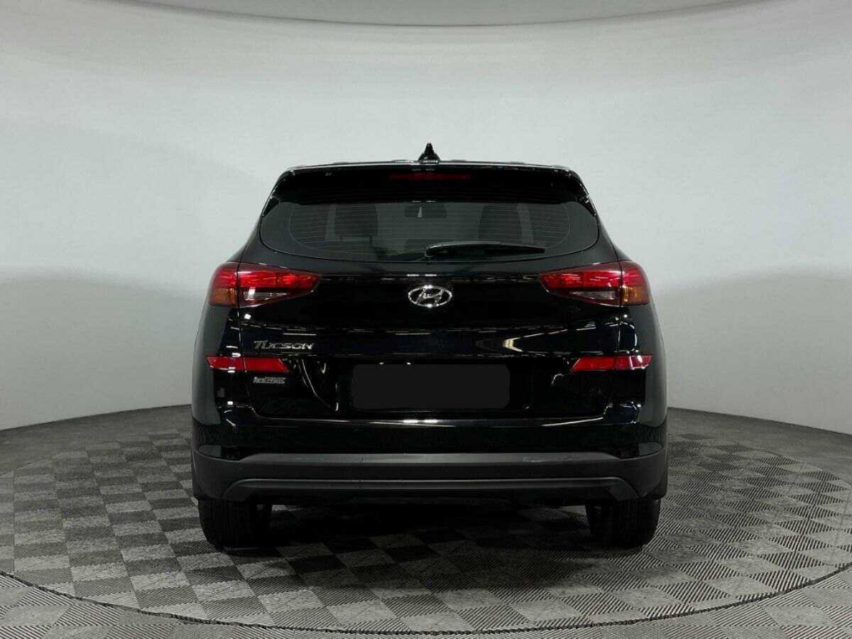 Hyundai Tucson с пробегом — 2020 год. Фото: #4