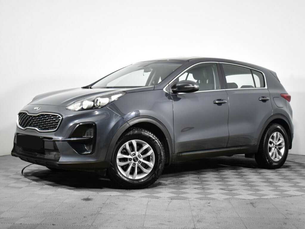 Kia Sportage с пробегом — 2018 год. Посмотреть фото