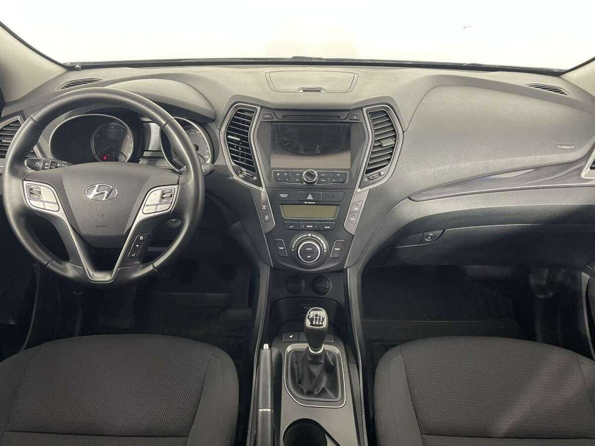 Hyundai Santa Fe с пробегом — 2015 год. Фото: #6