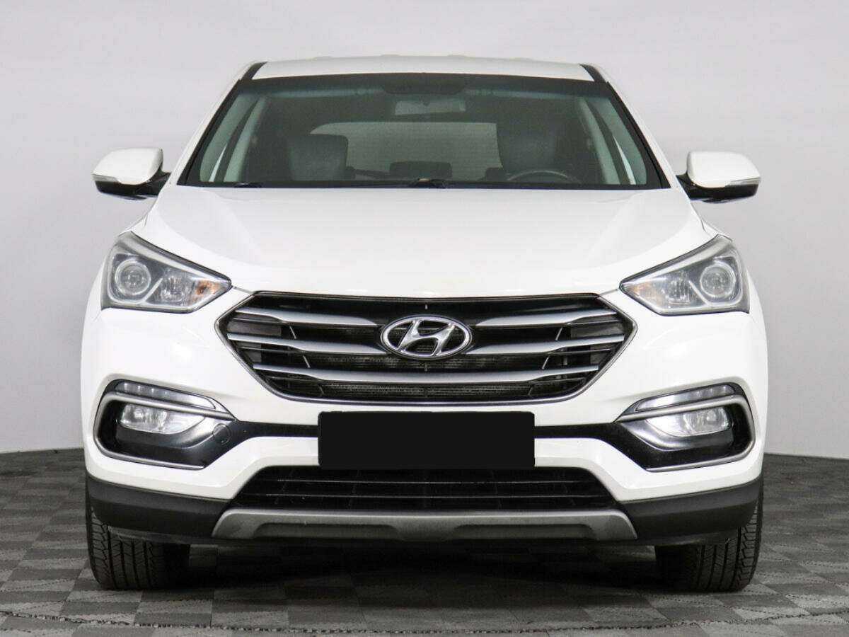 Hyundai Santa Fe с пробегом — 2017 год. Фото: #1