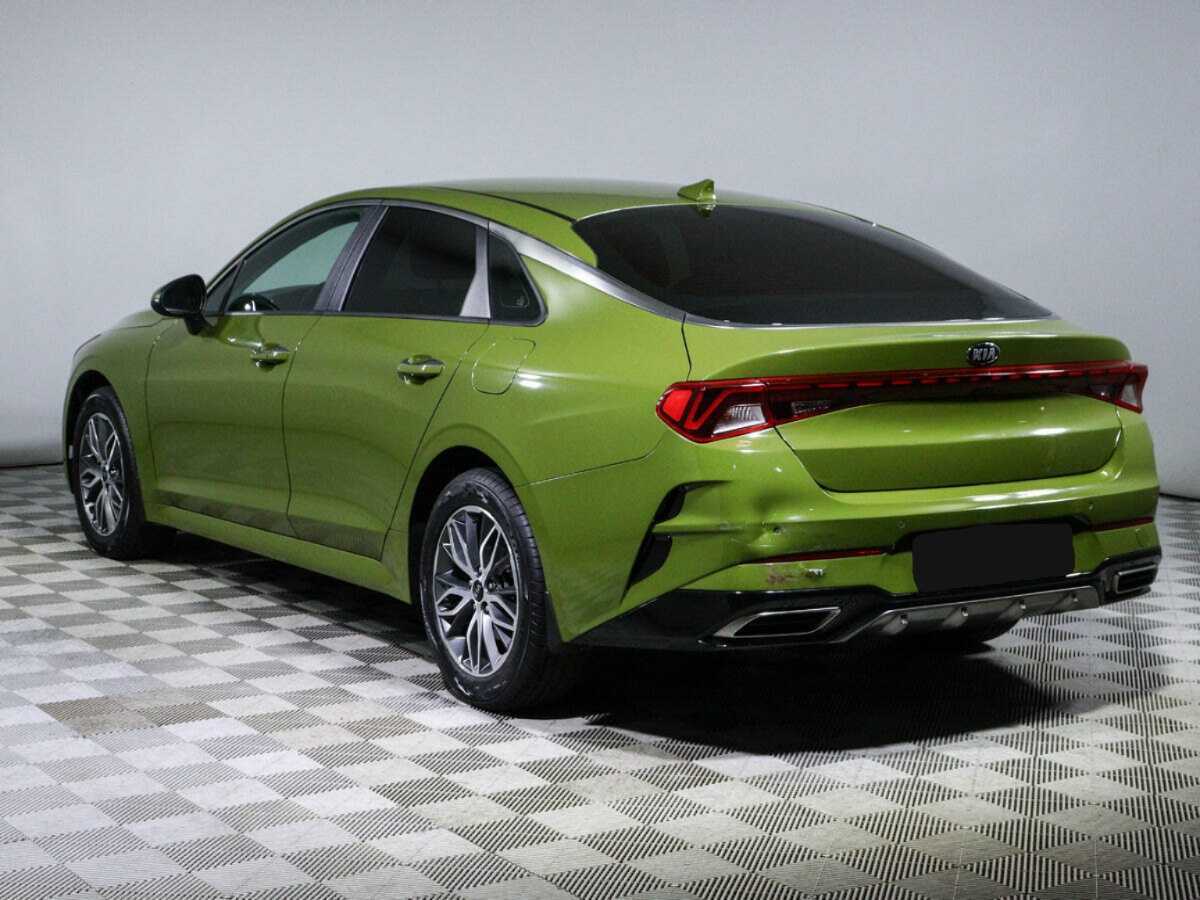 Kia K5 с пробегом — 2020 год. Фото: #6