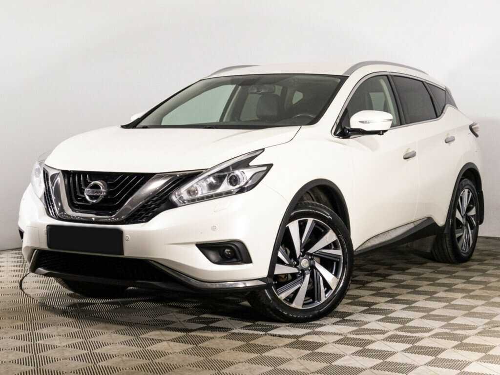 Nissan Murano с пробегом — 2018 год. Посмотреть фото