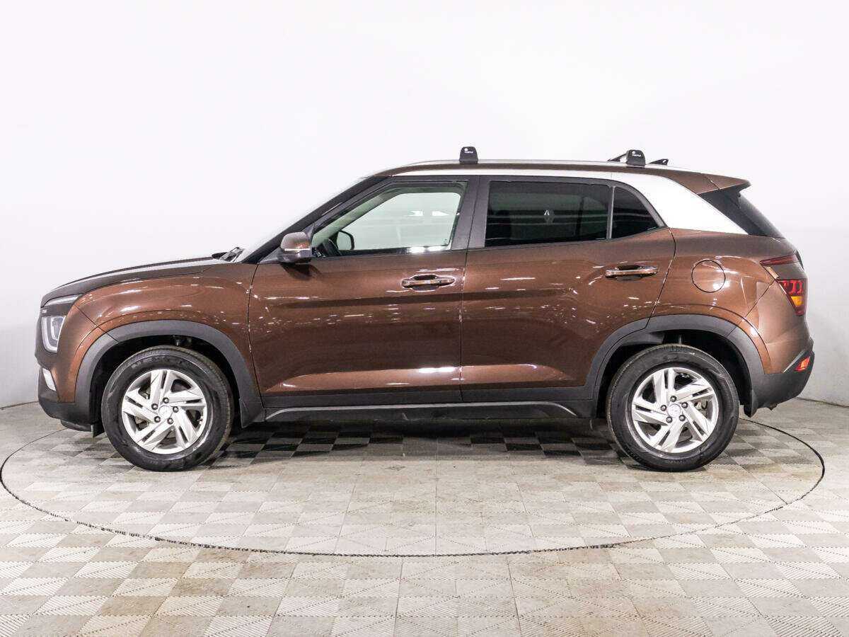 Hyundai Creta с пробегом — 2021 год. Фото: #7