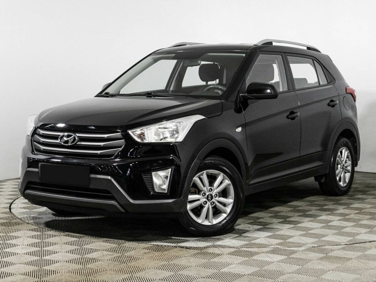 Hyundai Creta с пробегом — 2016 год. Фото: #0