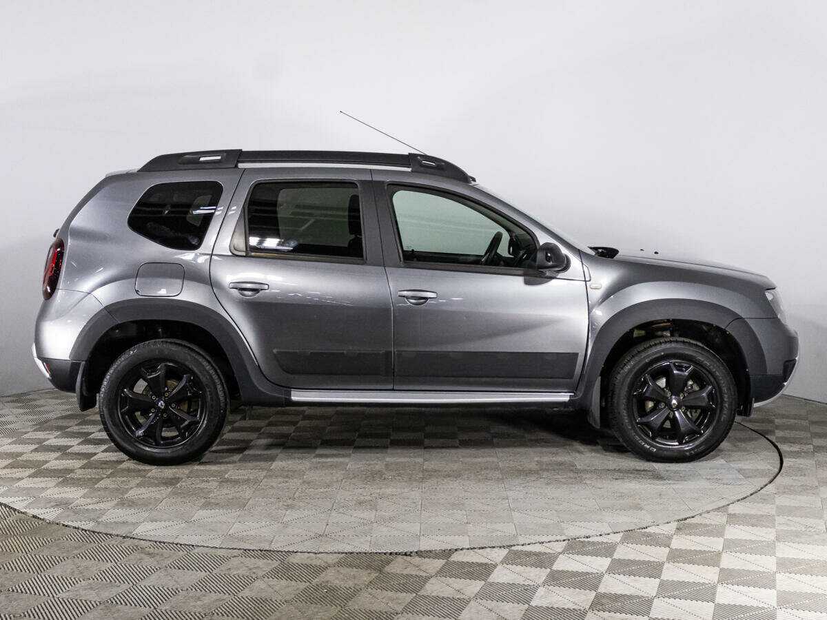 Renault Duster с пробегом — 2020 год. Фото: #3