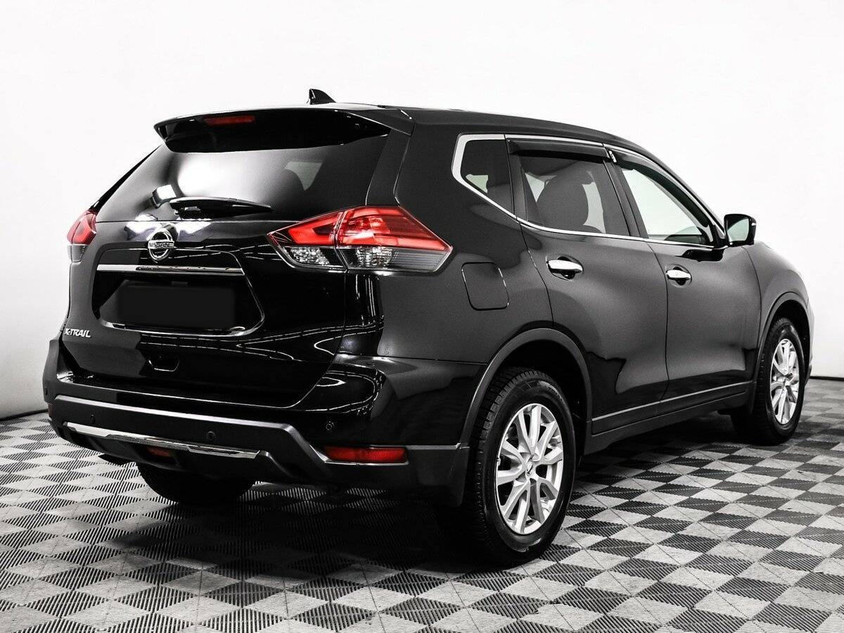 Nissan X-Trail с пробегом — 2019 год. Фото: #4