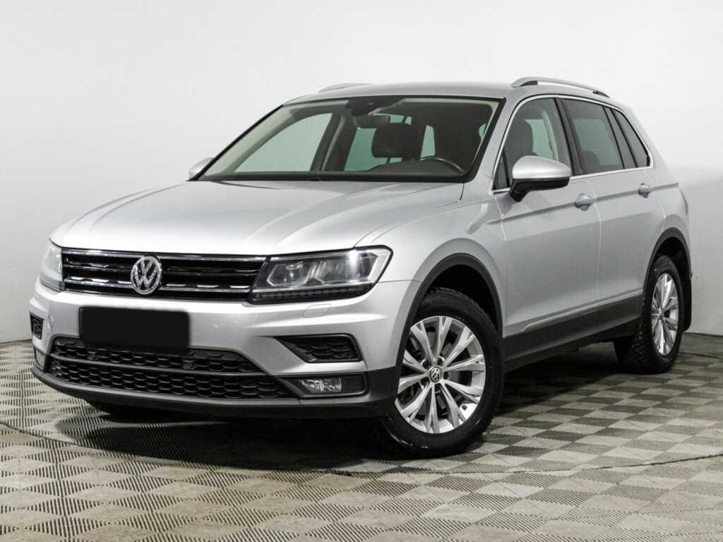 Volkswagen Tiguan с пробегом — 2019 год. Посмотреть фото