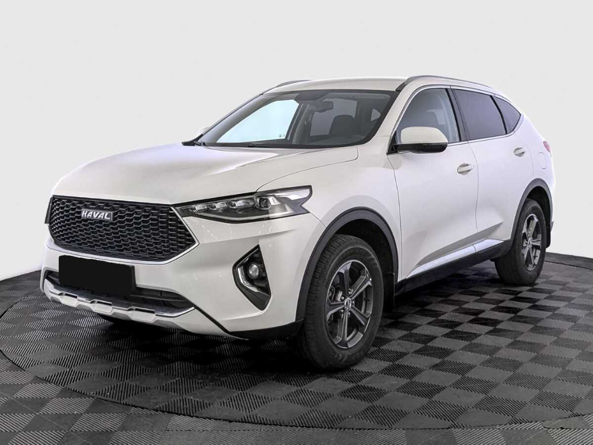 Haval F7 с пробегом — 2021 год. Посмотреть фото