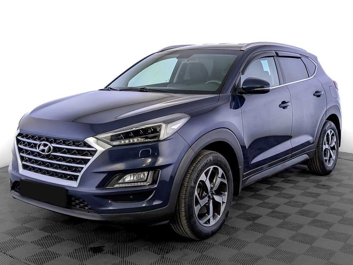 Hyundai Tucson с пробегом — 2019 год. Посмотреть фото