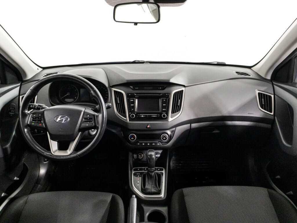Hyundai Creta с пробегом — 2017 год. Фото: #12