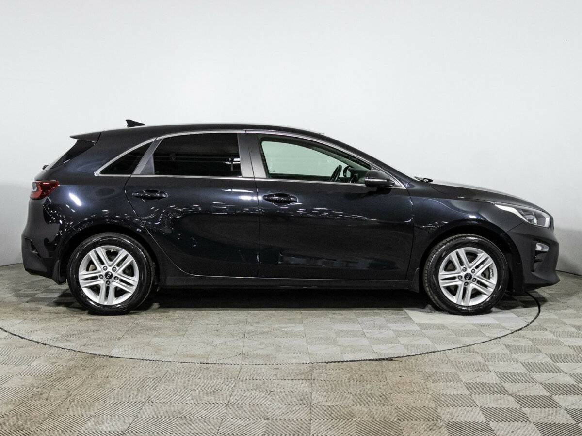 Kia Ceed с пробегом — 2019 год. Фото: #3