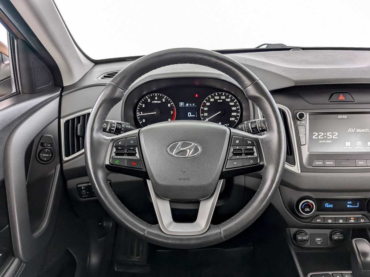 Hyundai Creta с пробегом — 2019 год. Фото: #16