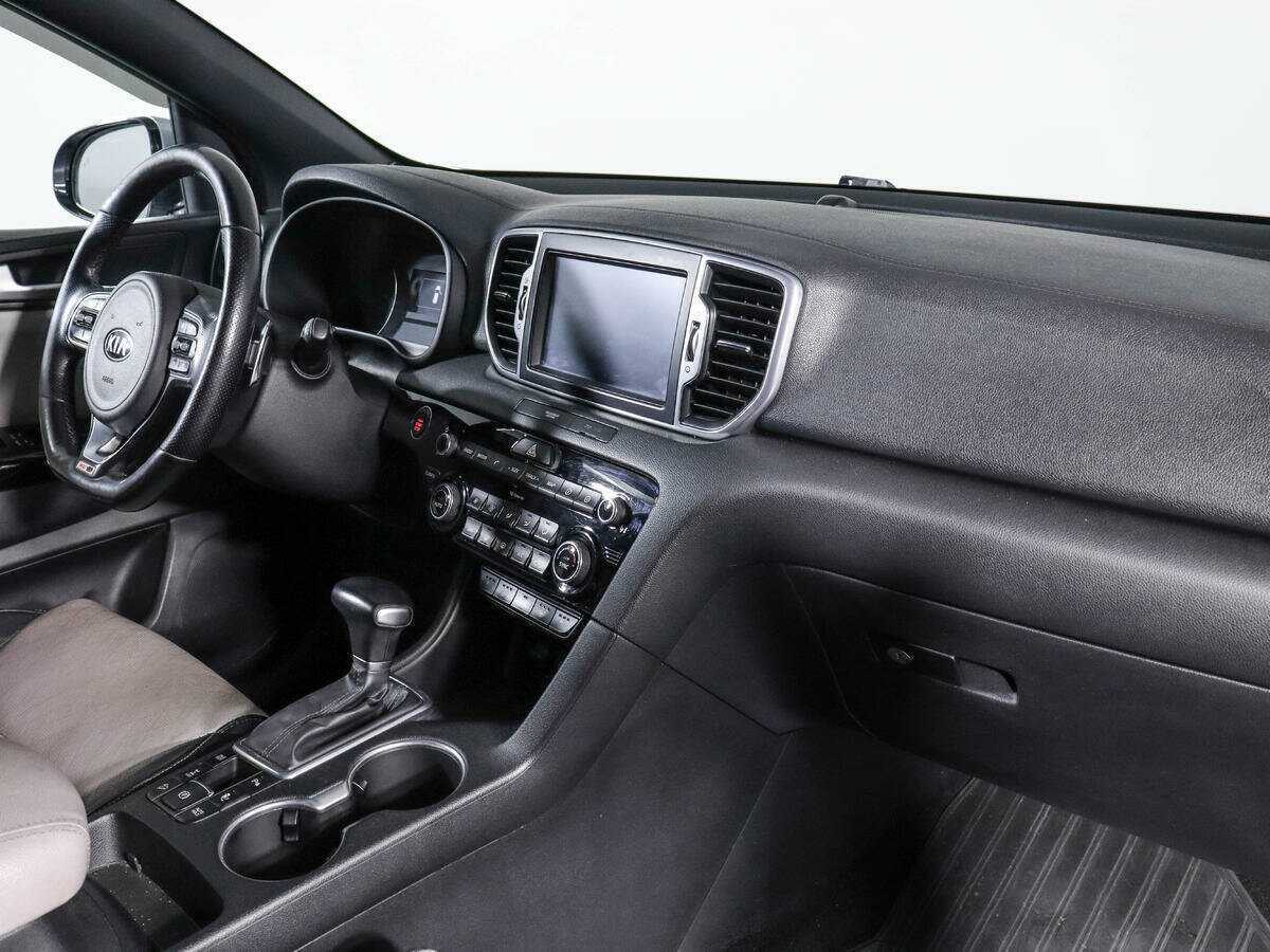 Kia Sportage с пробегом — 2016 год. Фото: #8