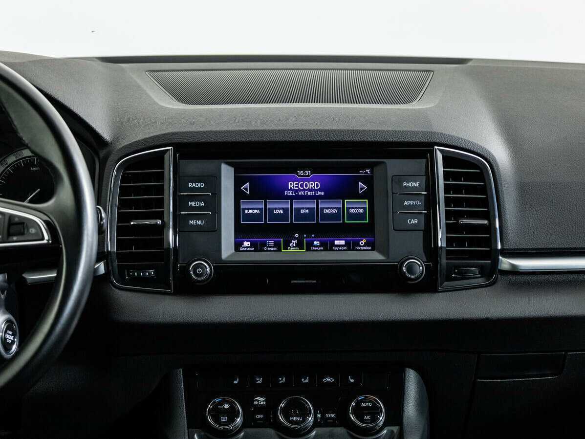 Skoda Karoq с пробегом — 2020 год. Фото: #13