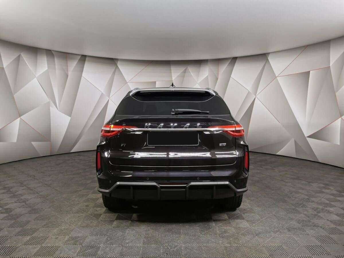 Haval F7 с пробегом — 2023 год. Фото: #5