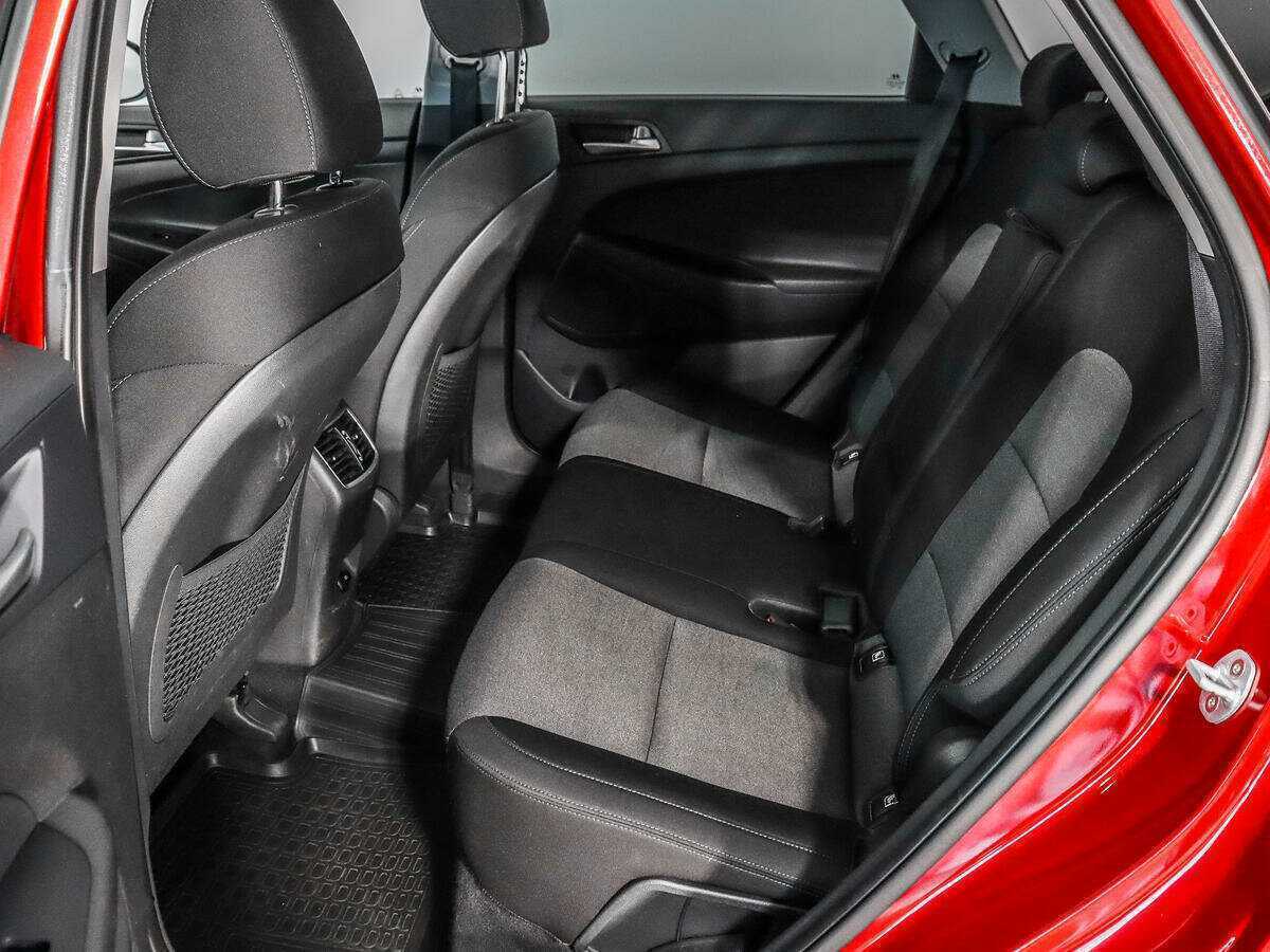 Hyundai Tucson с пробегом — 2019 год. Фото: #9