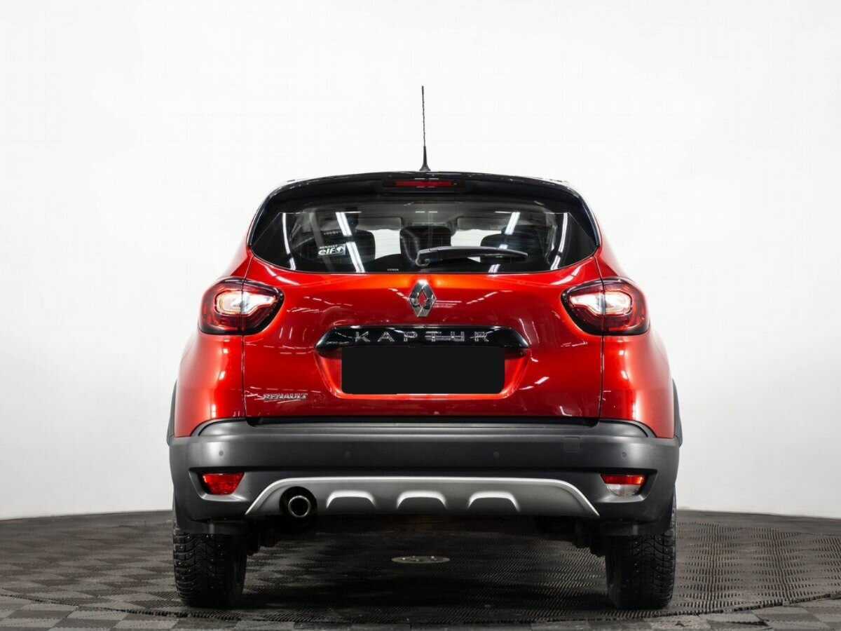 Renault Kaptur с пробегом — 2018 год. Фото: #4