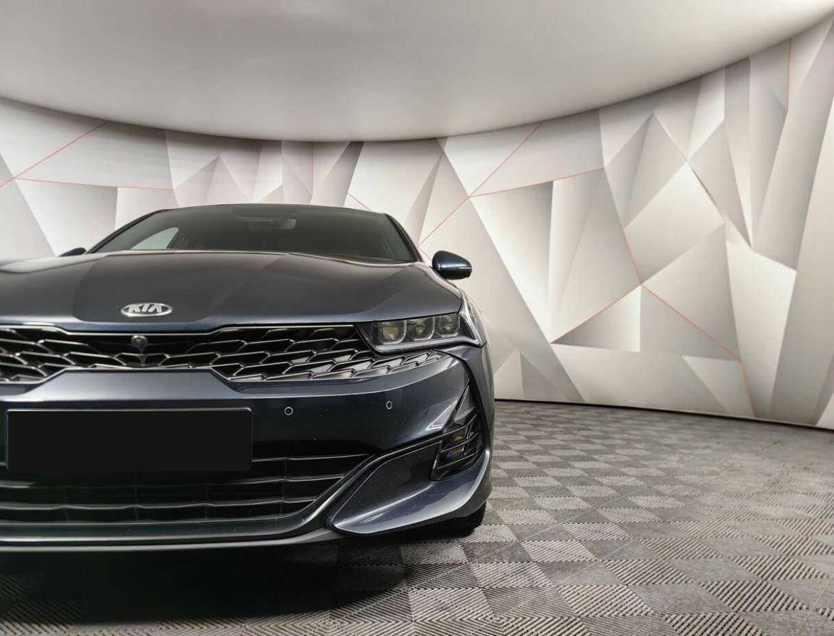 Kia K5 с пробегом — 2021 год. Фото: #17