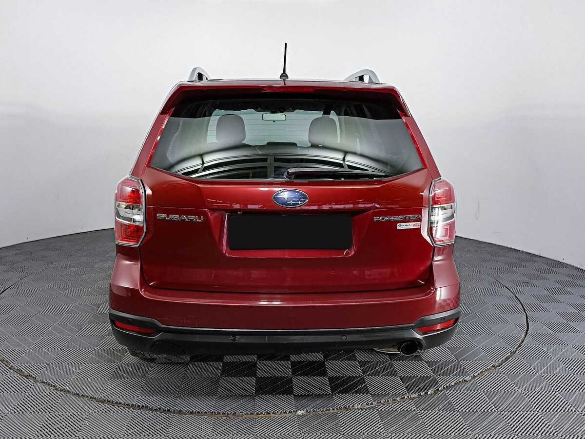 Subaru Forester с пробегом — 2013 год. Фото: #4