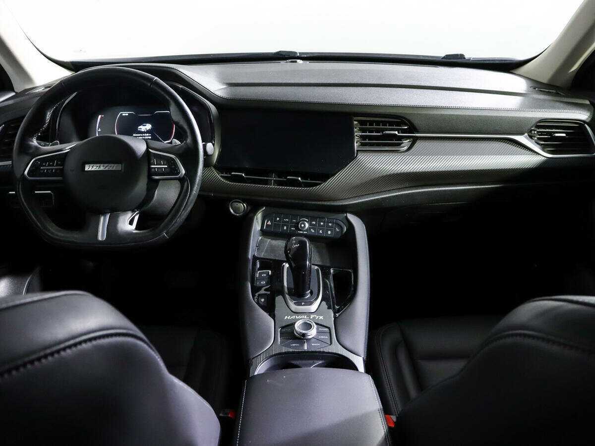 Haval F7x с пробегом — 2021 год. Фото: #11