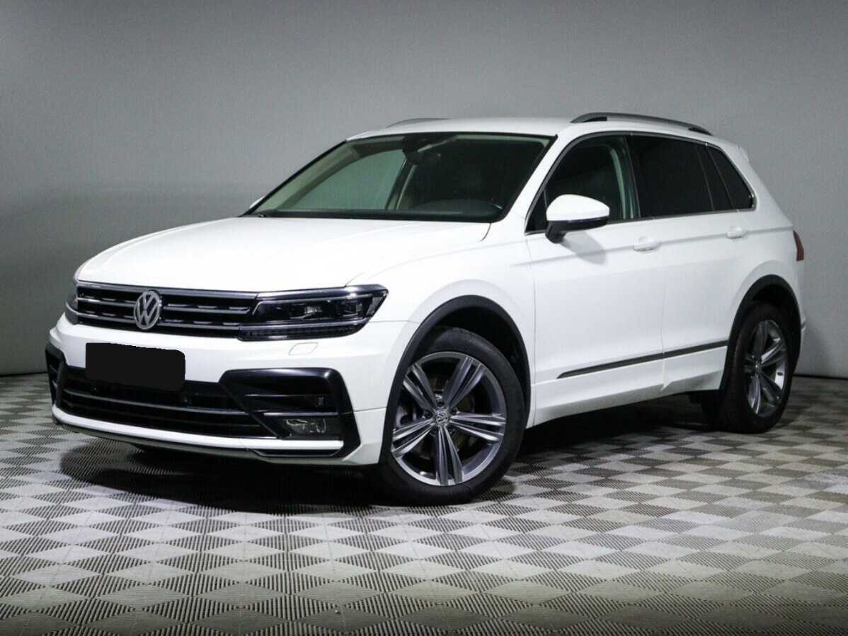 Volkswagen Tiguan с пробегом — 2019 год. Фото: #0