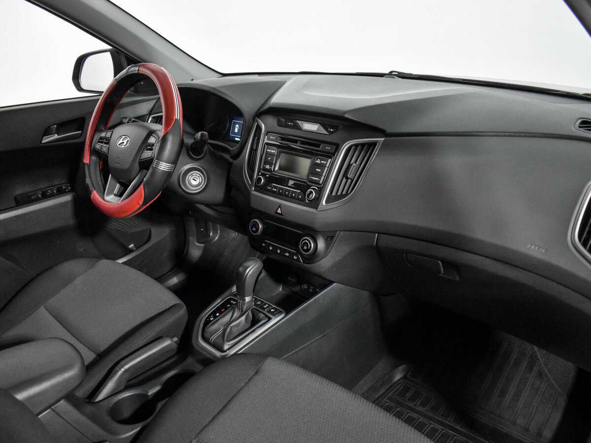 Hyundai Creta с пробегом — 2018 год. Фото: #12