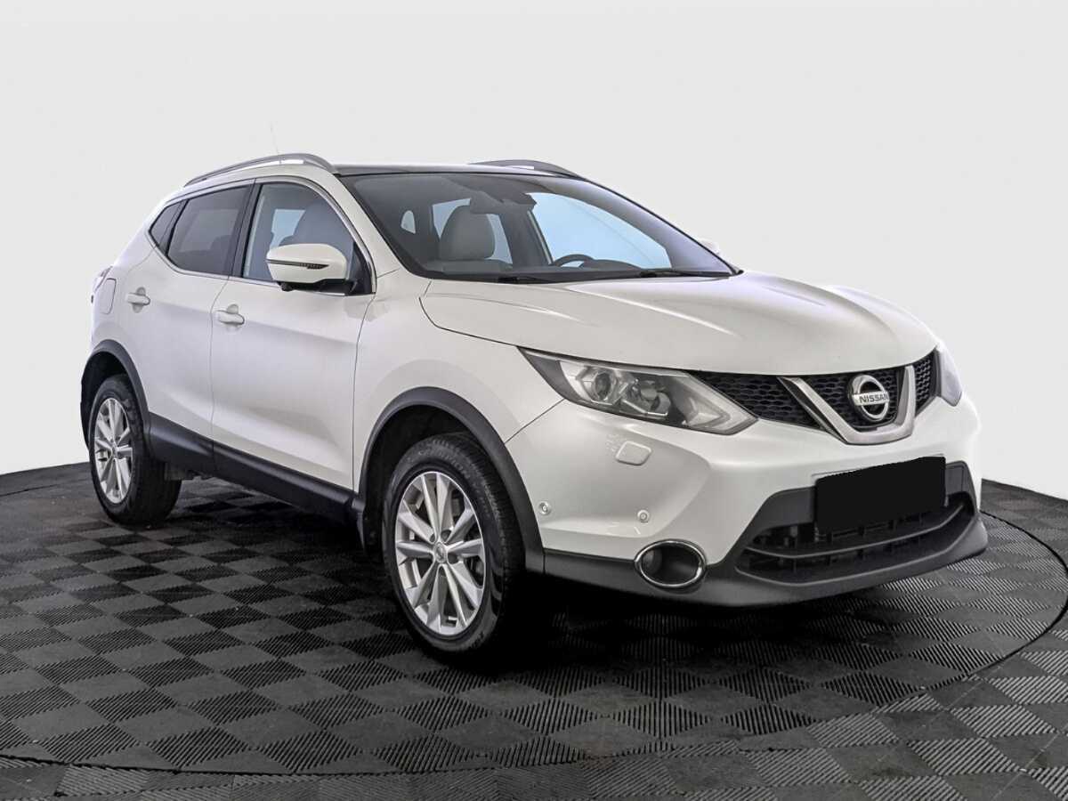 Nissan Qashqai с пробегом — 2016 год. Фото: #2