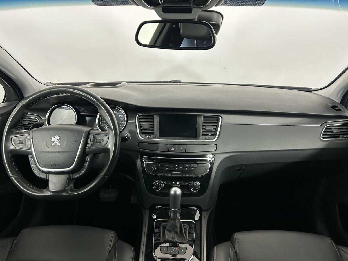 Peugeot 508 с пробегом — 2013 год. Фото: #6