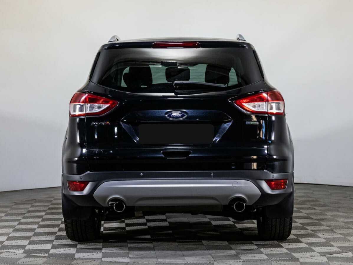 Ford Kuga с пробегом — 2014 год. Фото: #5
