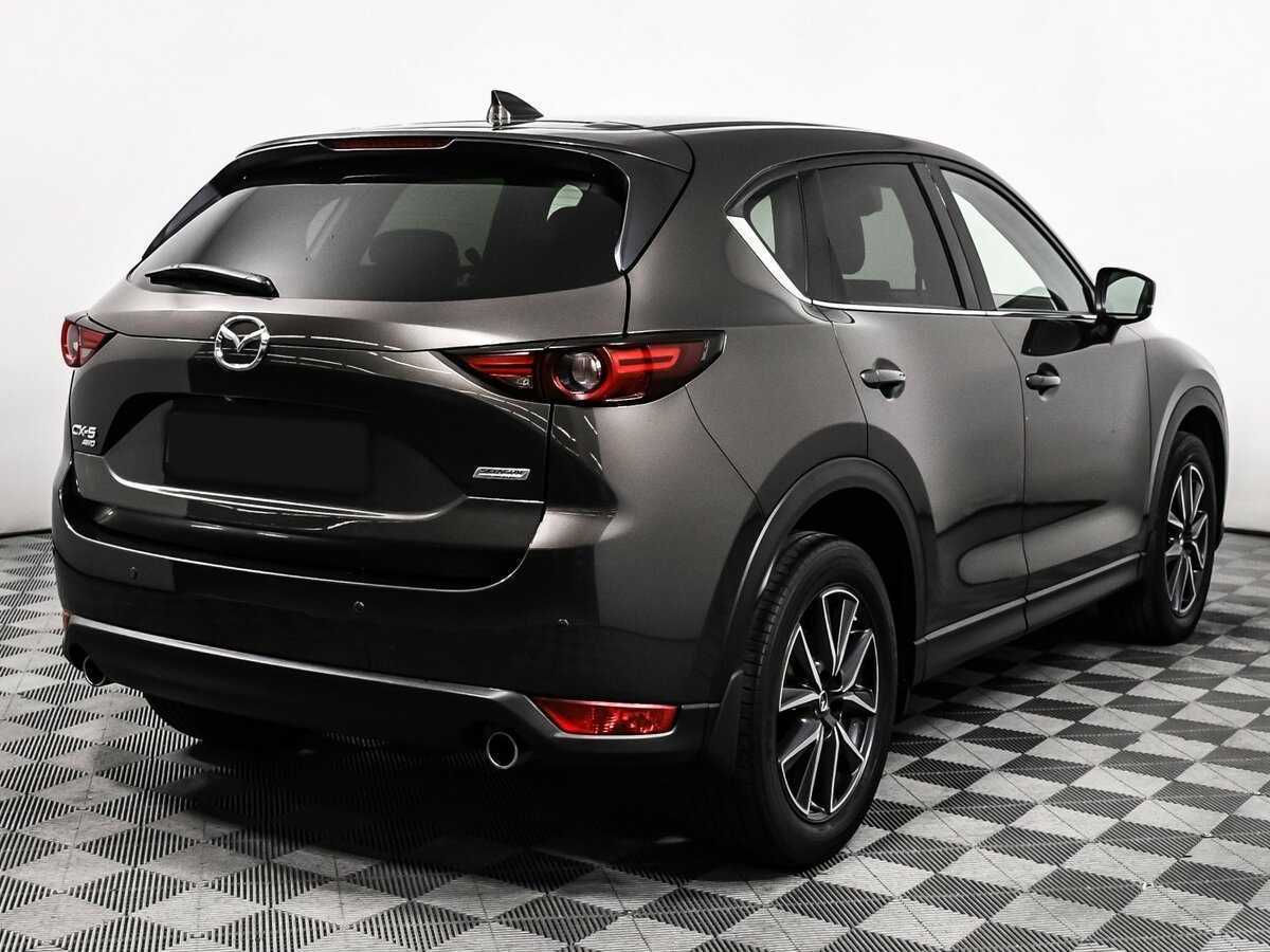 Mazda CX-5 с пробегом — 2017 год. Фото: #4