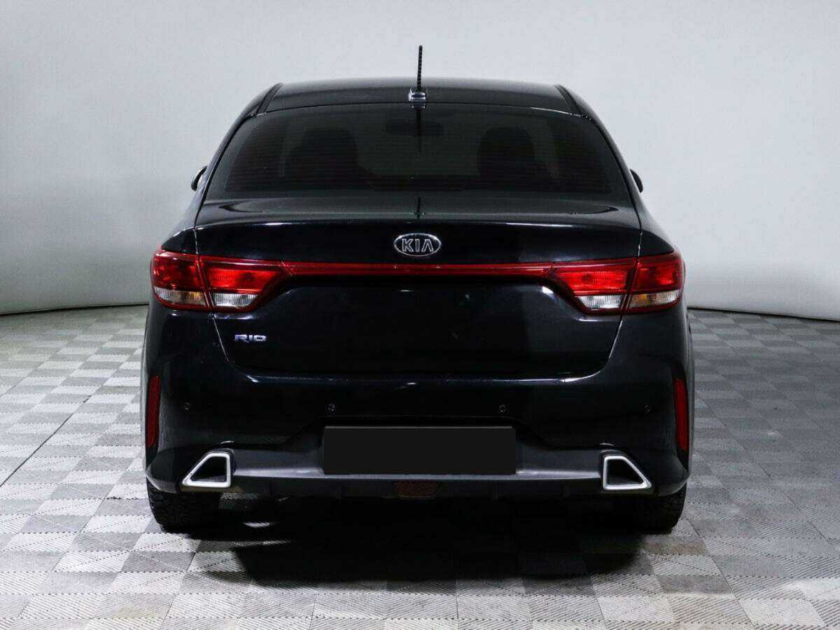 Kia Rio с пробегом — 2020 год. Фото: #4