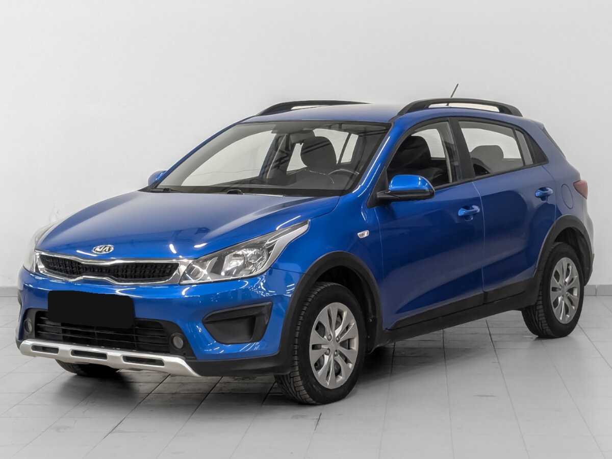 Kia Rio с пробегом — 2020 год. Посмотреть фото