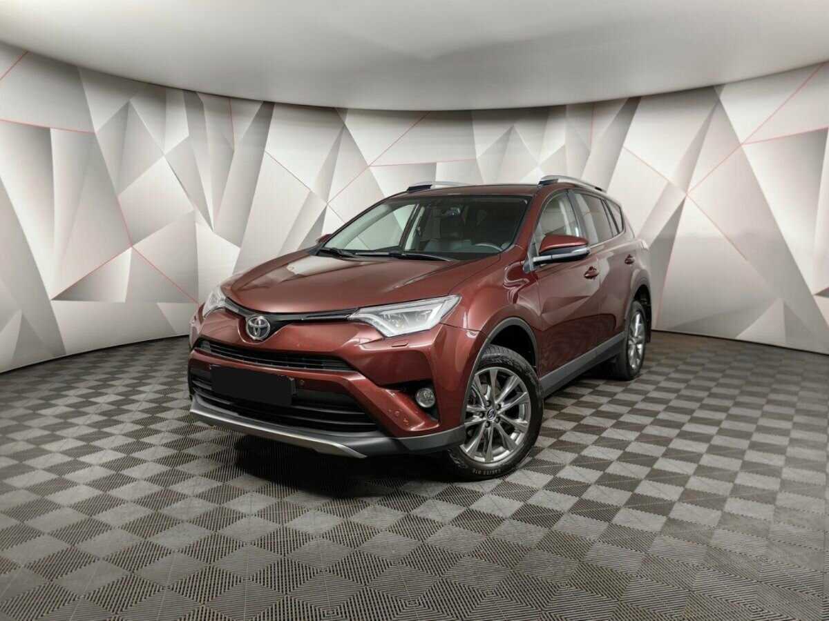 Toyota RAV4 с пробегом — 2018 год. Фото: #0